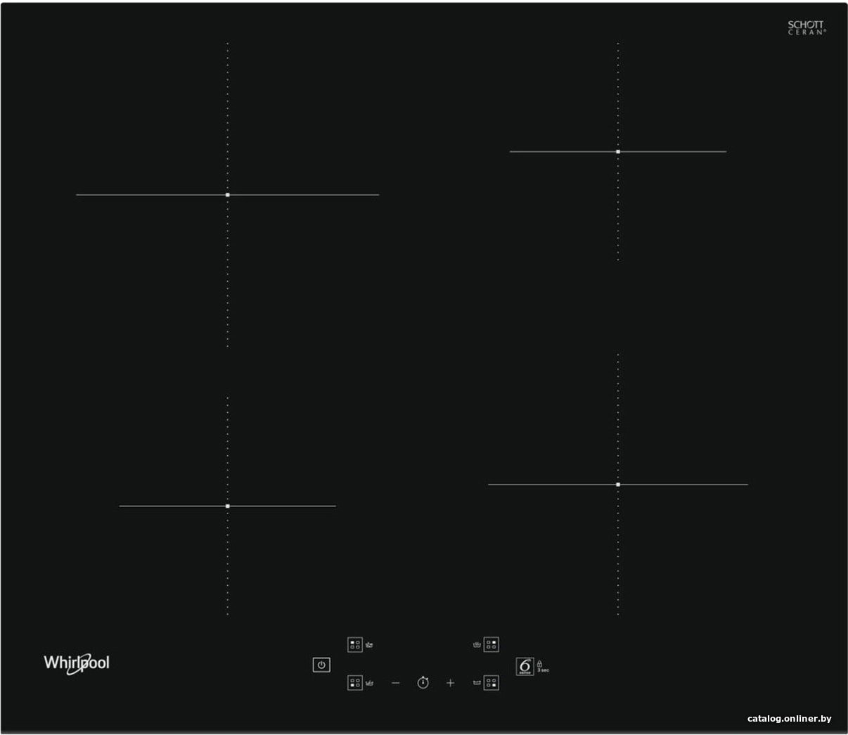 Варочная панель Whirlpool WS Q2760 BF