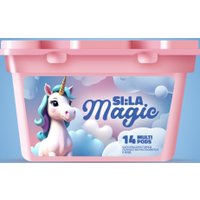 Капсулы для стирки Sila Multi Pods Magic (14 шт)