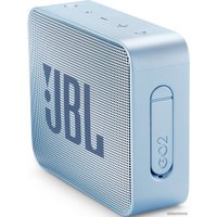 Беспроводная колонка JBL Go 2 (голубой)