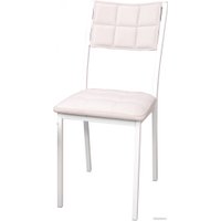 Стул Древпром Дункан ДП2-20 (белый матовый/линкольн белый)