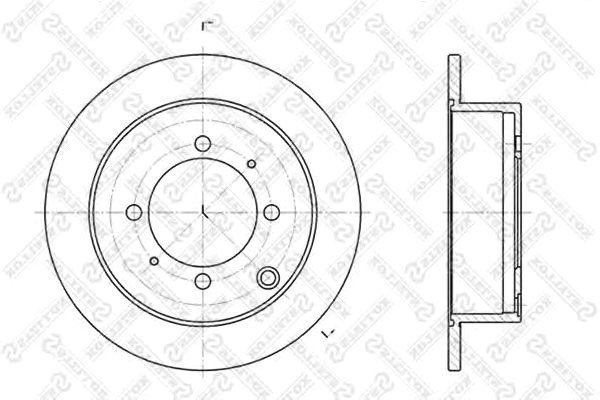 

Stellox 60203024SX