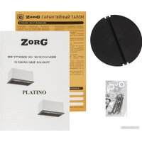 Кухонная вытяжка ZorG Platino 750 60 S (белый)