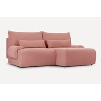 Угловой диван Divan Аллаум Linia Pink 261631 (розовый)
