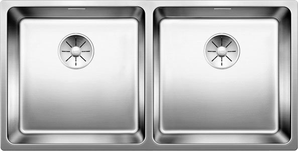 

Кухонная мойка Blanco Andano 400/400-IF (без клапана-автомата)