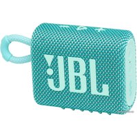 Беспроводная колонка JBL Go 3 (бирюзовый)