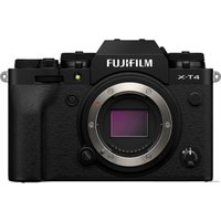 Беззеркальный фотоаппарат Fujifilm X-T4 Body (черный)