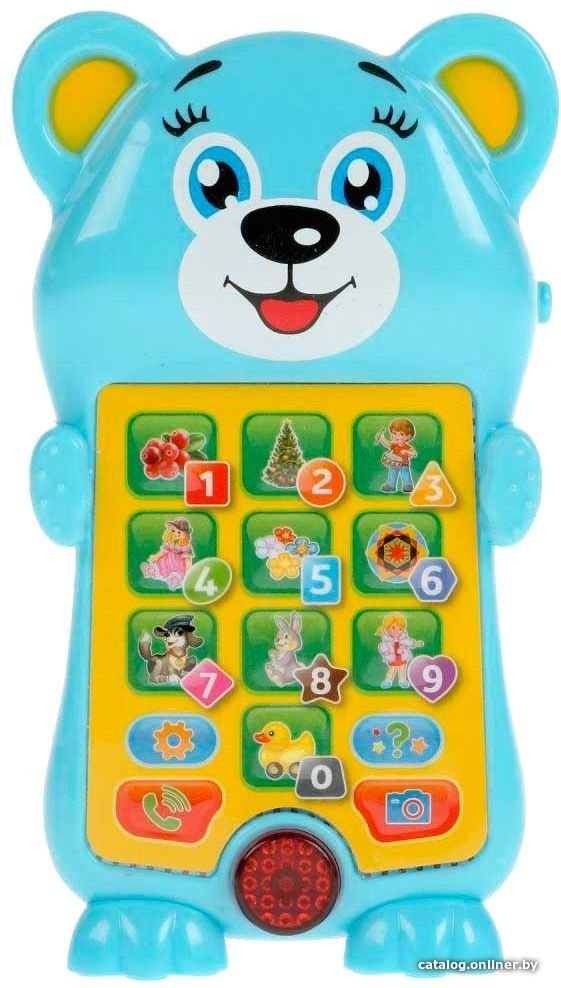 Интерактивная игрушка Умка Телефон Барто А. HT895-R1