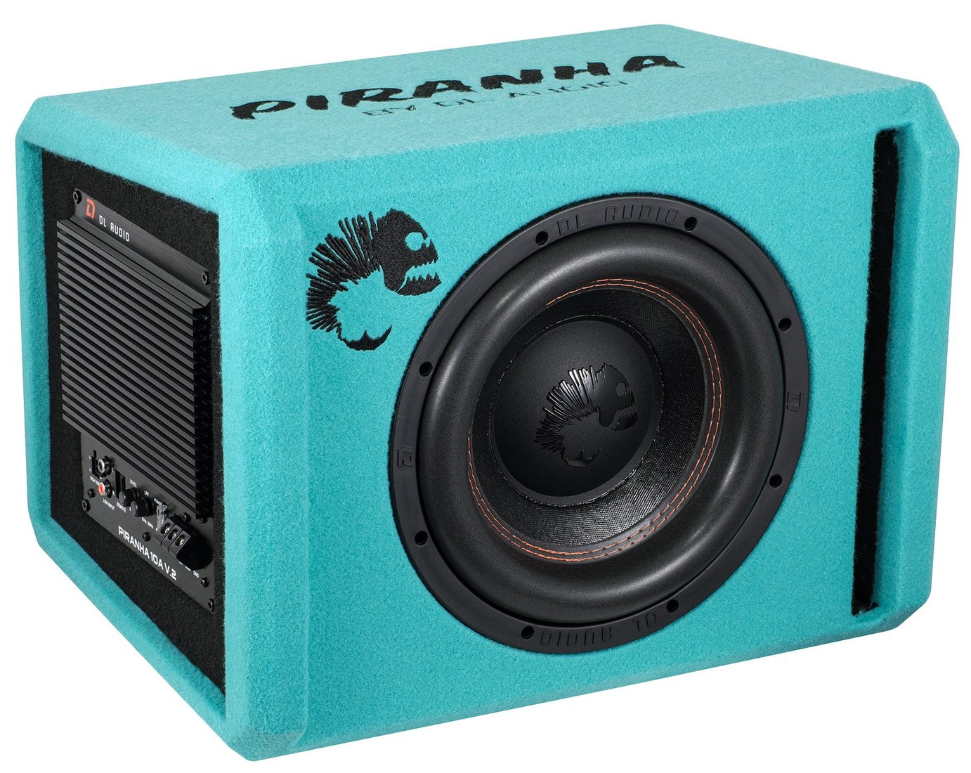 

Корпусной активный сабвуфер DL Audio Piranha 10A Marine V.2