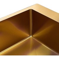 Кухонная мойка Asteria A5050GL-D1 (золото декор) в Мозыре