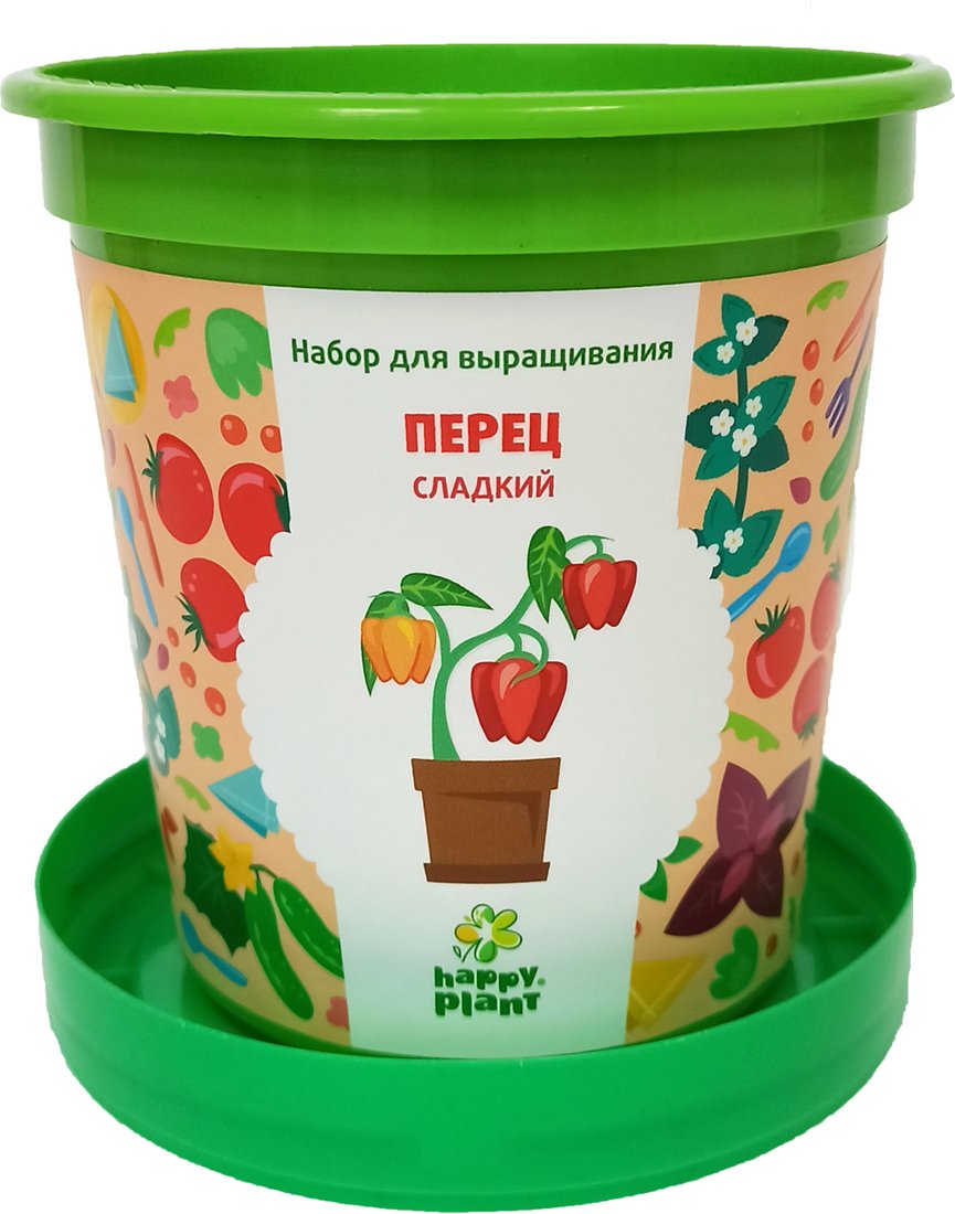 

Набор для опытов Happy plant Перец сладкий hpn-36