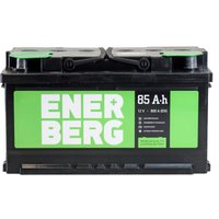 Автомобильный аккумулятор Enerberg 85 R+ низкий (85 А·ч)