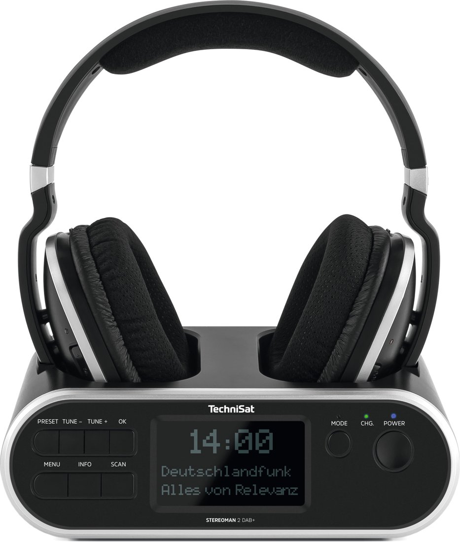 

Наушники Technisat Stereoman 2 DAB+