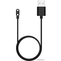 Умные часы Globex Urban Pro V65s (черный/красный)