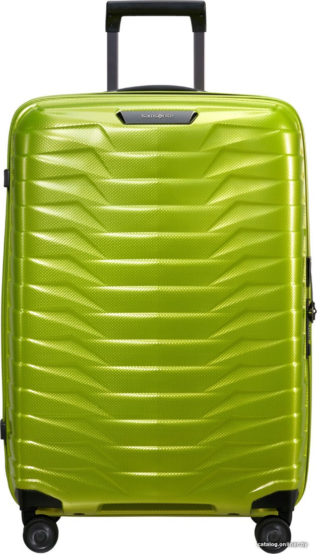 Чемодан-спиннер Samsonite Proxis Lime 69 см