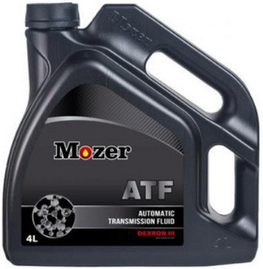 

Трансмиссионное масло Mozer Transmission Fluid ATF DIII 4л