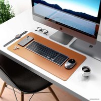 Коврик для стола Satechi Eco-Leather Deskmate (коричневый)