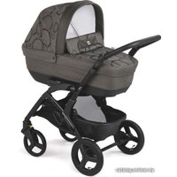 Универсальная коляска CAM Tris Smart (3 в 1, оптический антрацит)
