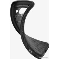 Чехол для телефона Spigen Liquid Air для Google Pixel 8 ACS06274 (черный)