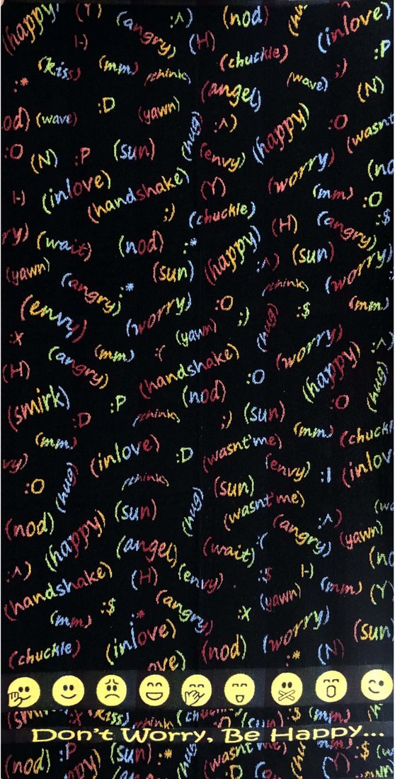 

Полотенце Privilea Смайл 11С36 (50x90, черный/желтый)