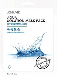 

Lebelage Маска для лица тканевая Aloe Solution Mask Pack