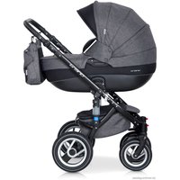 Универсальная коляска Riko Brano (2 в 1, carbon)