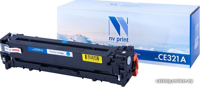 Картридж NV Print NV-CE321AC (аналог HP 128A CE321A)