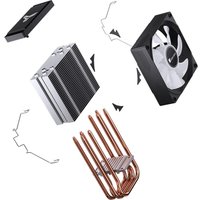 Кулер для процессора Jonsbo CR-1300 EVO (черный)