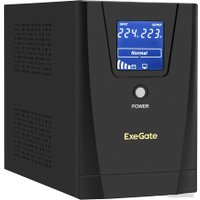 Источник бесперебойного питания ExeGate SpecialPro Smart LLB-1500.LCD.AVR.8C13 EP285501RUS