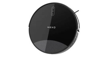 Робот-пылесос HEXO Duo (черный)