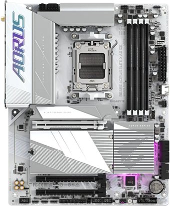 Материнская плата Gigabyte B650E Aorus Elite X AX Ice (rev. 1.2)