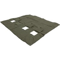 Палатка для зимней рыбалки Медведь Куб-3 зимняя с полом Оксфорд 600 и накидкой