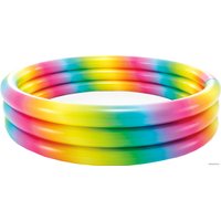 Надувной бассейн Intex Крутые точки 58439 (147х33, радуга)