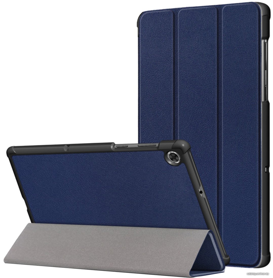 Чехол JFK Smart Case для Lenovo Tab M10 HD 2nd Gen TB-X306 (темно-синий)