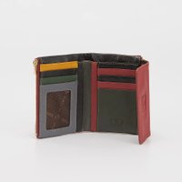 Кошелек Poshete 861-9929-DBD (темно-бордовый)