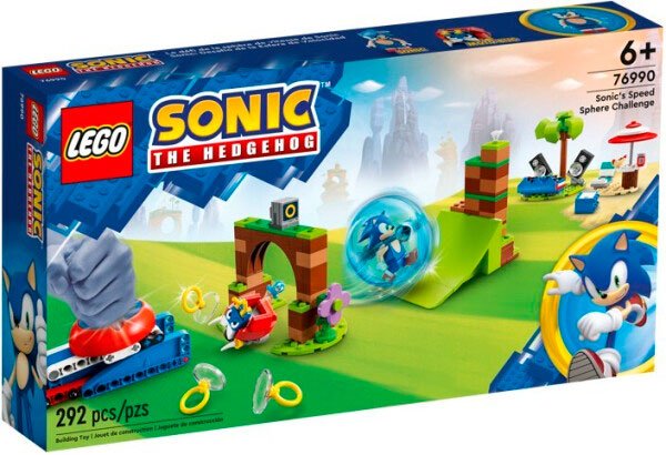 

Конструктор LEGO Sonic 76990 Вызов скоростной сферы Соника