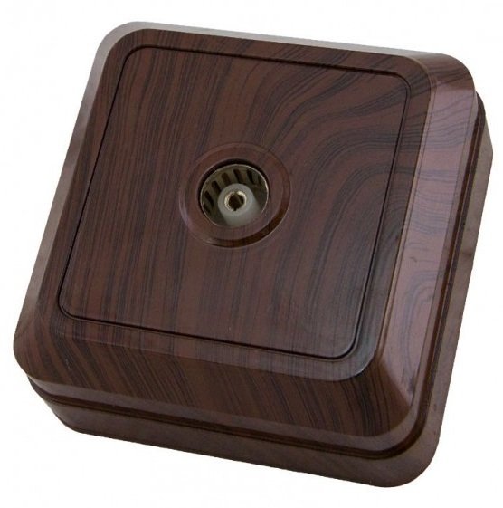 

Розетка телевизионная TDM Electric Ладога SQ1801-0042