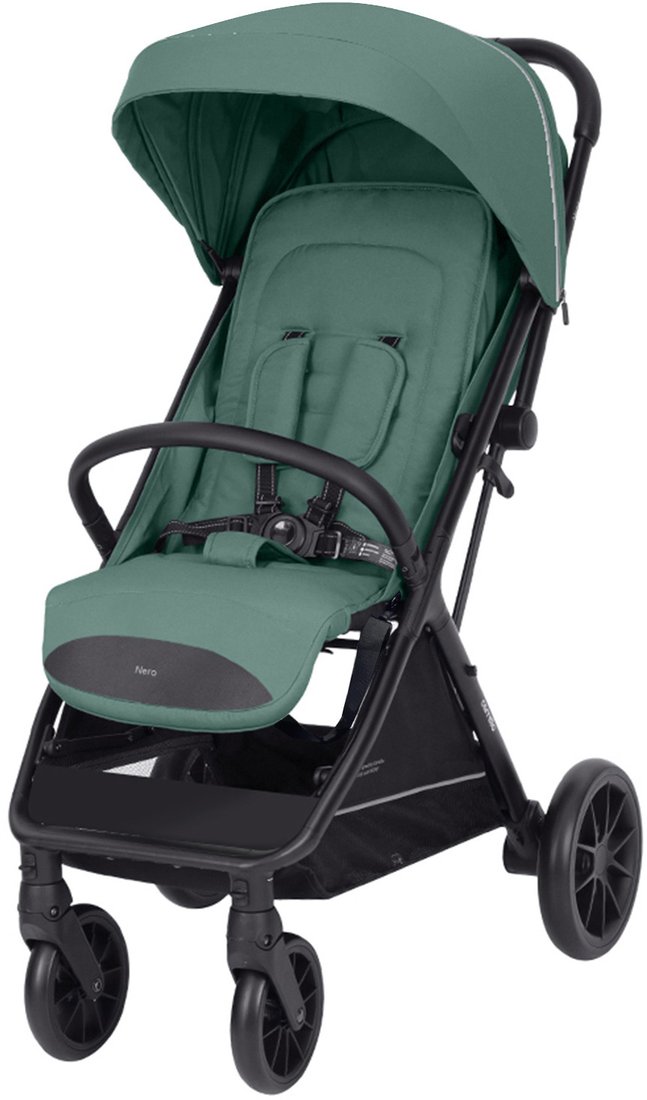 

Коляска прогулочная «книга» Carrello Nero CRL-5514 (pear green)