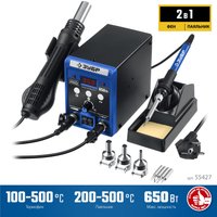 Паяльная станция Зубр ПСР-650