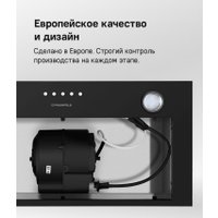 Кухонная вытяжка MAUNFELD Crosby Singl 60 (черный)