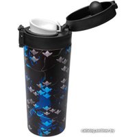 Термокружка Nisus N.TMК-05 0.4л (синий/черный)