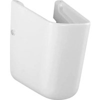 Полупьедестал для умывальника Sanita Luxe Best PD.WH/Best/N/WHT.G/S1 (белый)