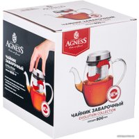 Заварочный чайник Agness 884-046