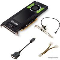 Видеокарта PNY NVIDIA Quadro P4000 8GB GDDR5 [VCQP4000-PB]