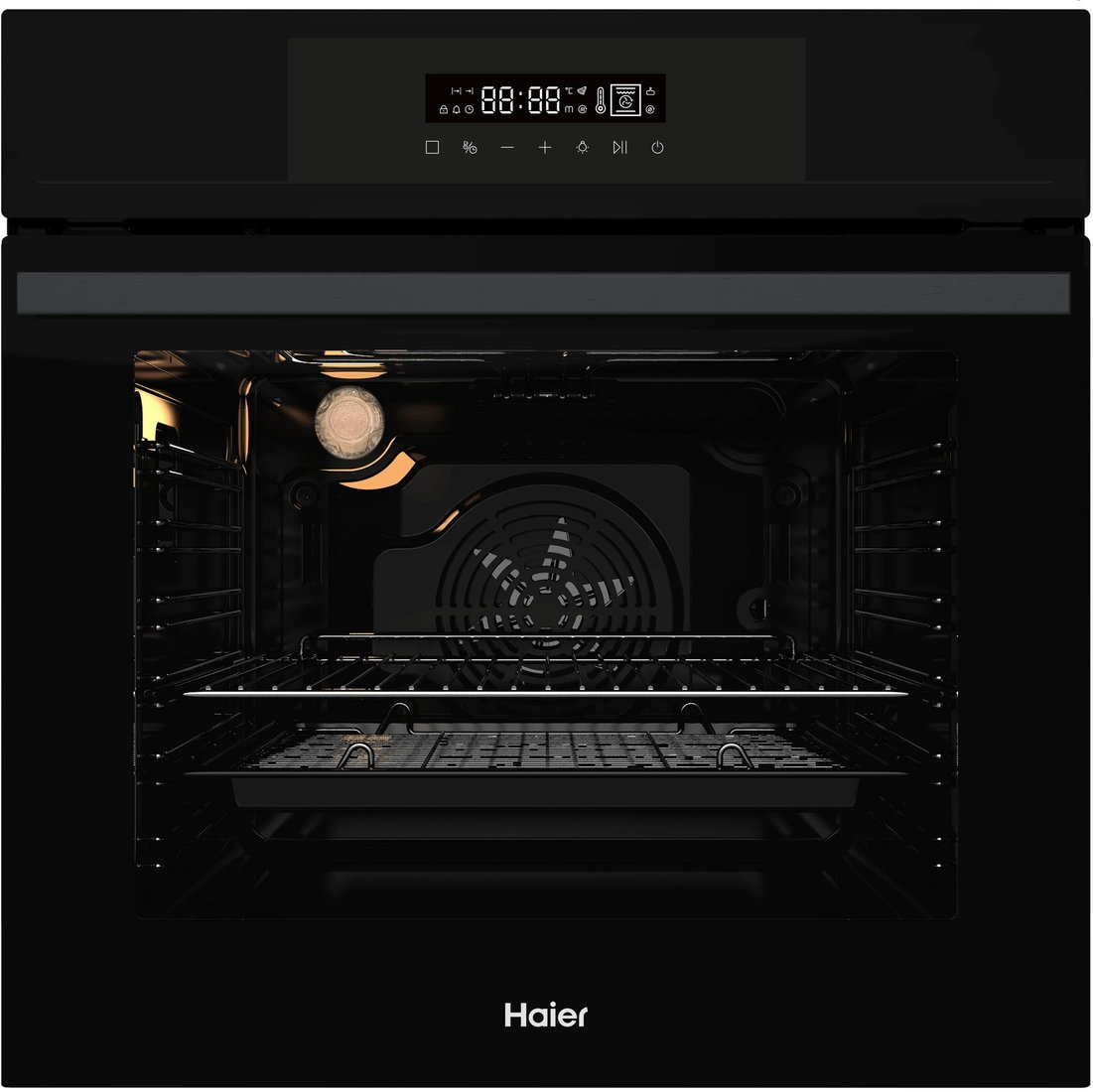 

Электрический духовой шкаф Haier HOX-FP3AGB