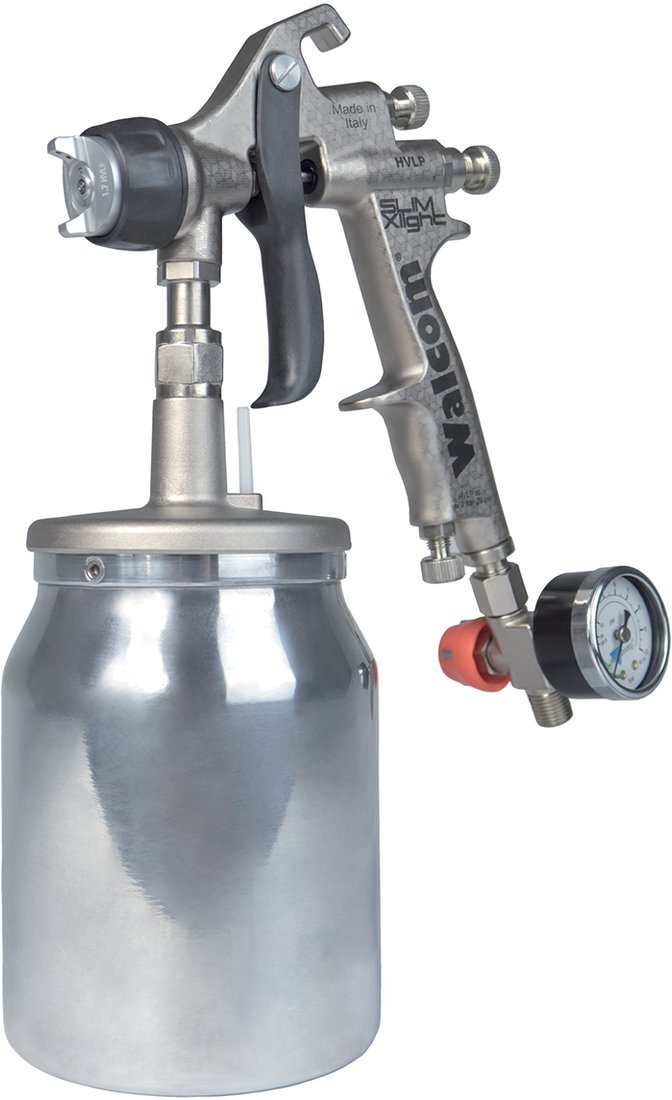 

Краскопульт Walcom Slim Xlight I HVLP 837017