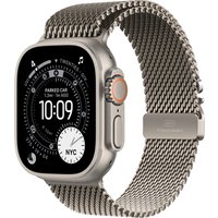 Умные часы Apple Watch Ultra 3 LTE 49 мм (титановый корпус, природный/природный, миланская петля S)