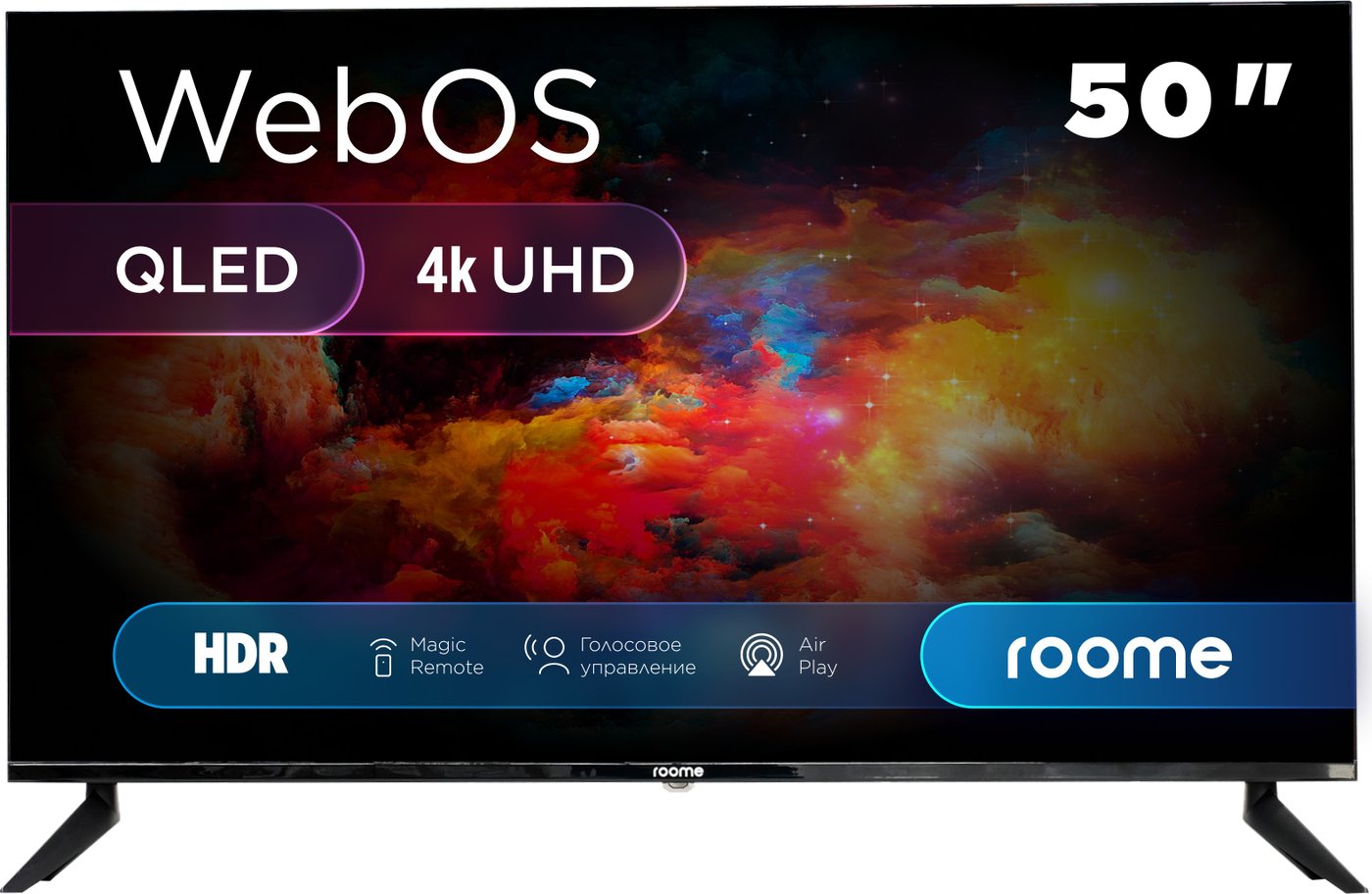 

Телевизор Roome 50VU424QW