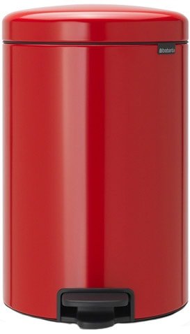 

Мусорное ведро Brabantia Pedal Bin NewIcon 20 л (пламенный красный)