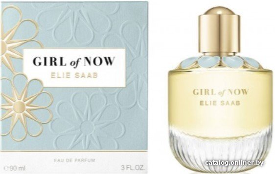 Парфюмерная вода Elie Saab Girl Of Now EdP (90 мл)