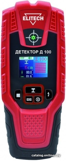 Детектор скрытой проводки ELITECH Д 100